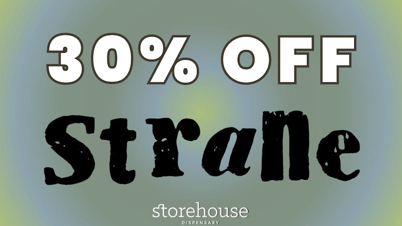 Storehouse 30% OFF STRANE & GARCIA!