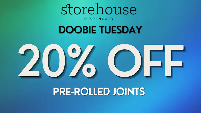 Storehouse 20% OFF PRE-ROLLS