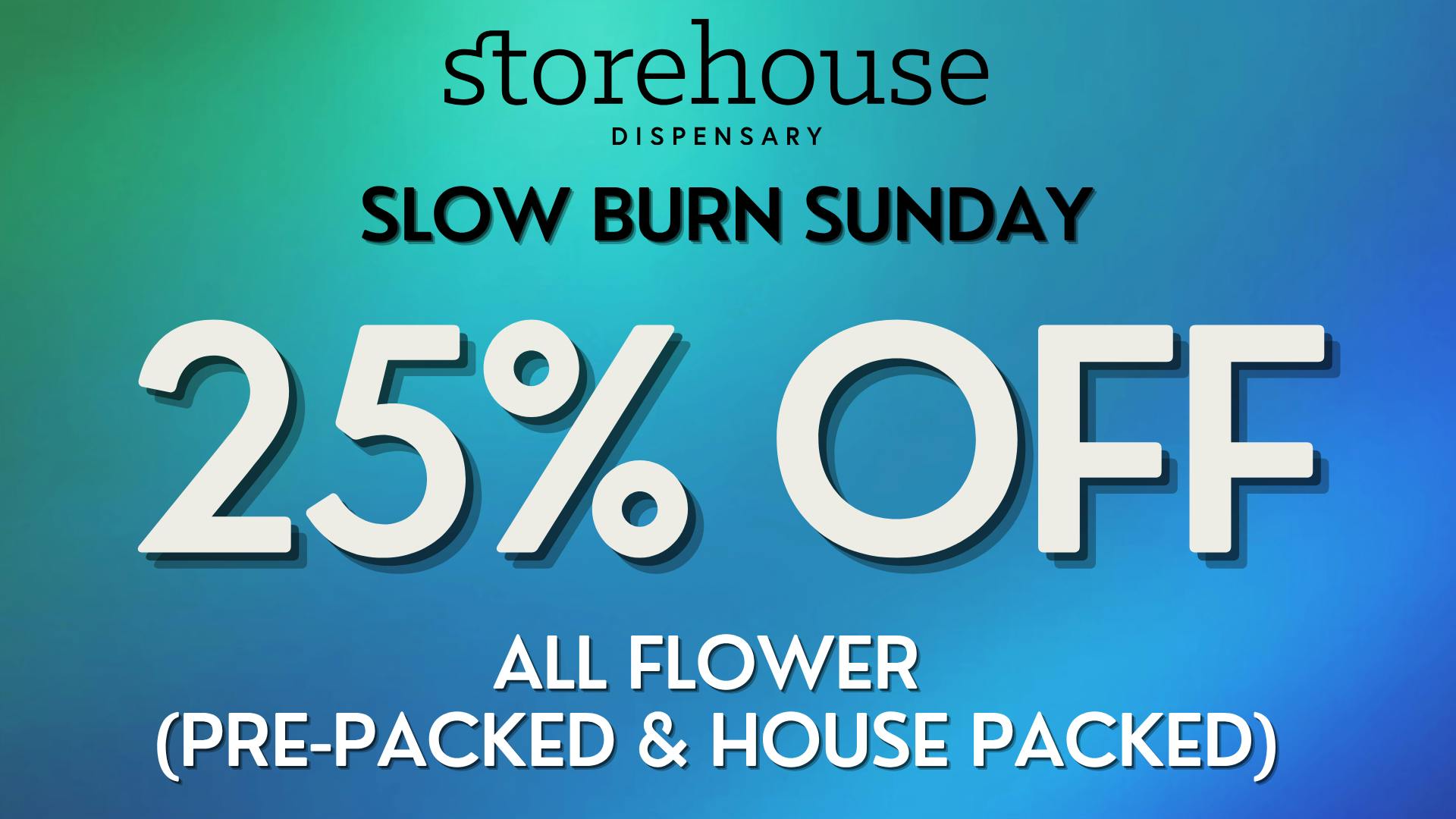 Storehouse 25% OFF ALL FLOWER
