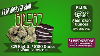 The Frost Farms ONE DOLLAR WEDNESDAY