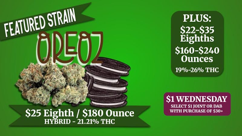 The Frost Farms ONE DOLLAR WEDNESDAY