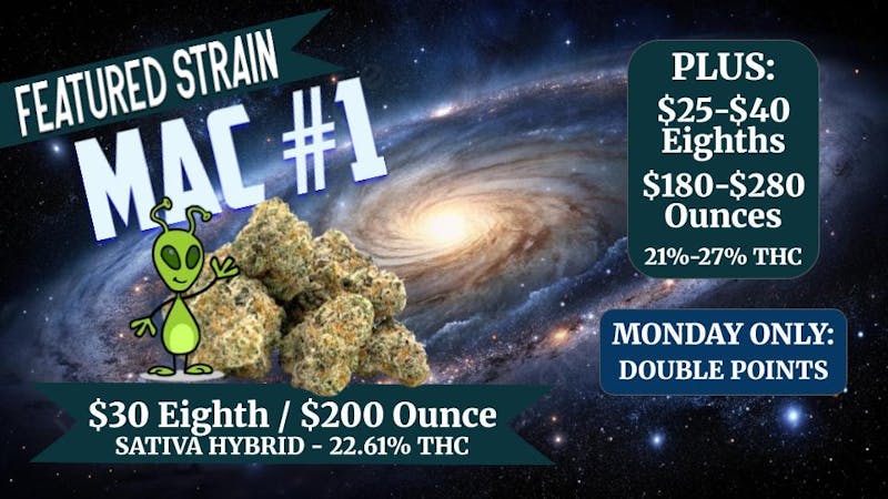 The Frost Farms DOUBLE POINT MONDAY