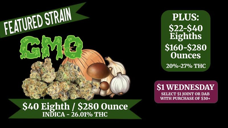 The Frost Farms ONE DOLLAR WEDNESDAY