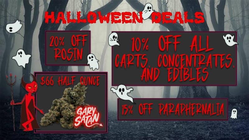 The Frost Farms SPOOKTACULAR SAVINGS