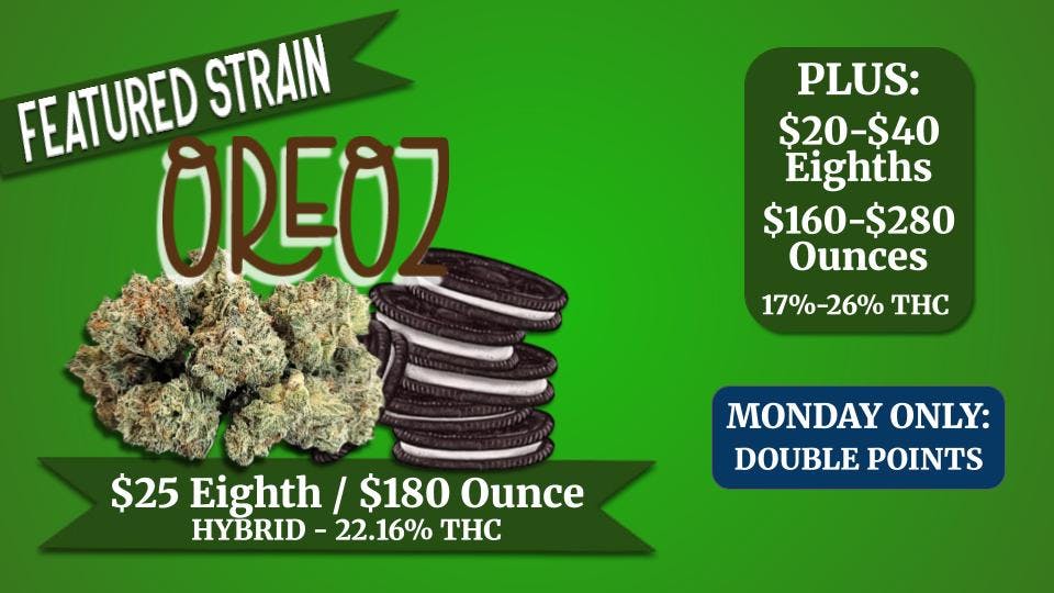 The Frost Farms DOUBLE POINT MONDAY