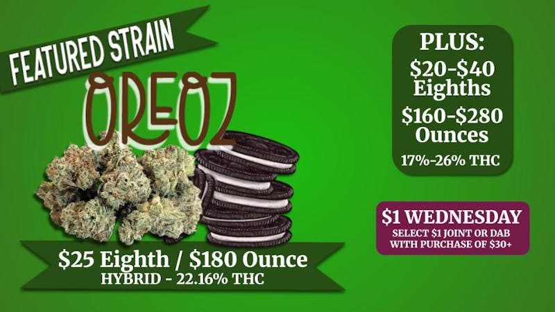 The Frost Farms ONE DOLLAR WEDNESDAY