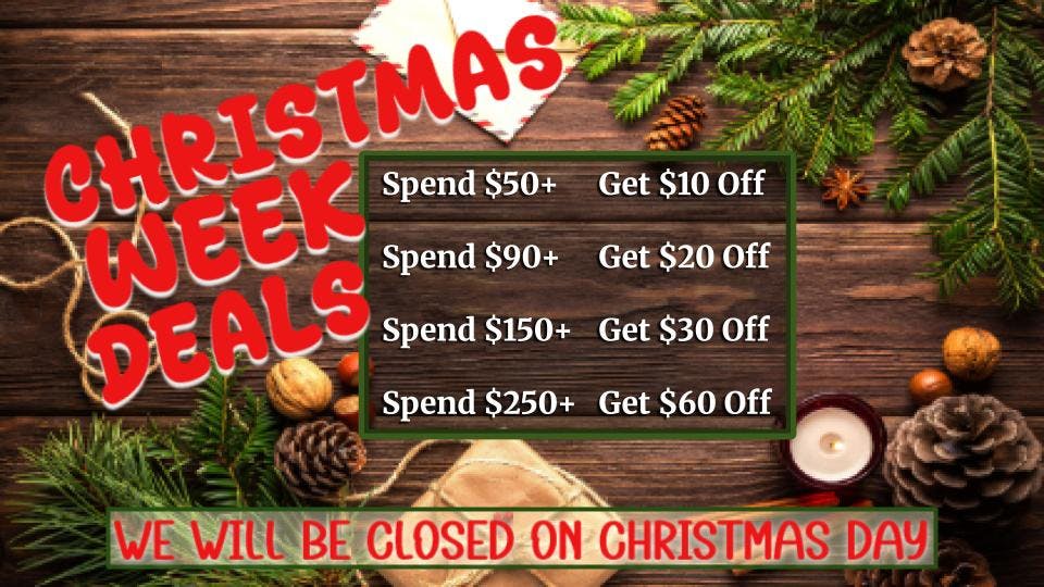 The Frost Farms HOLIDAY SAVINGS