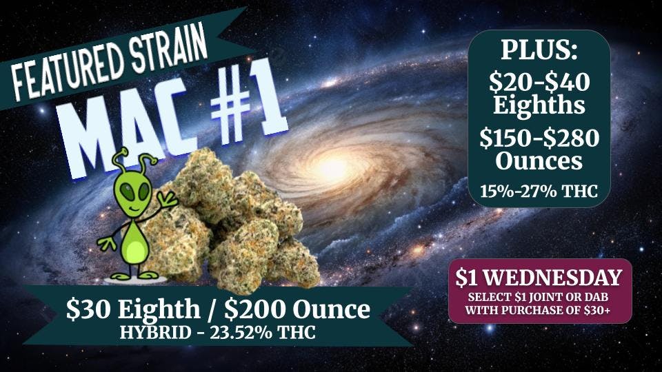 The Frost Farms ONE DOLLAR WEDNESDAY