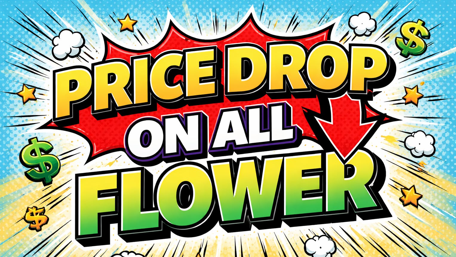 The Frost Farms PRICE DROP! All Eighths $18-$30, OZ $140-$200