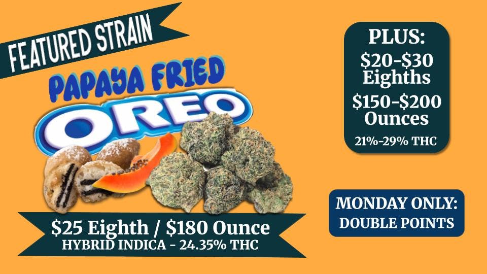 The Frost Farms DOUBLE POINT MONDAY