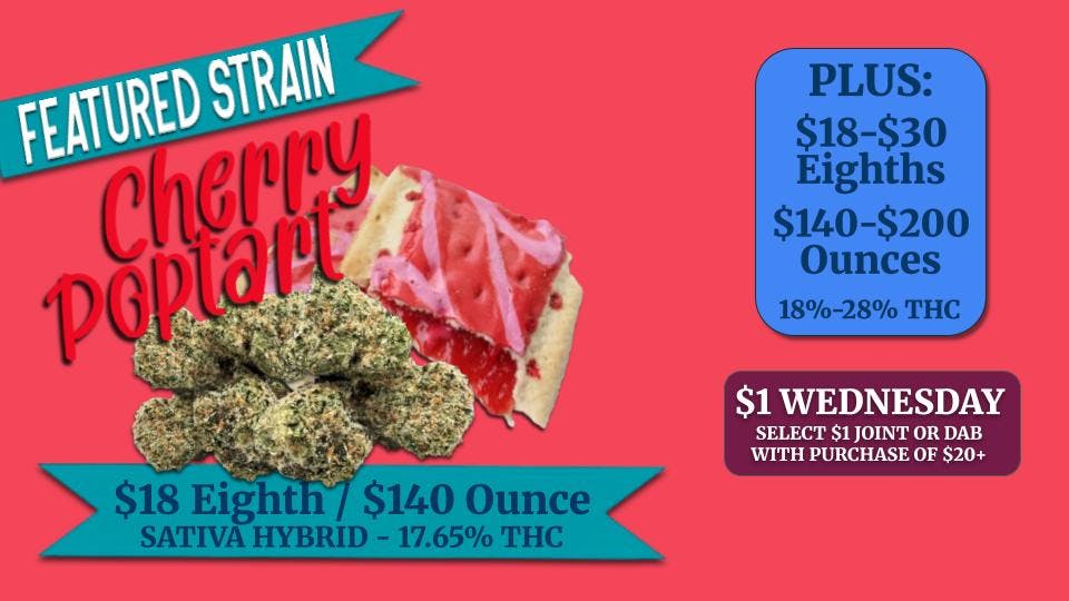 The Frost Farms ONE DOLLAR WEDNESDAY