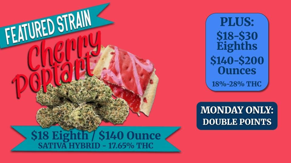 The Frost Farms DOUBLE POINT MONDAY