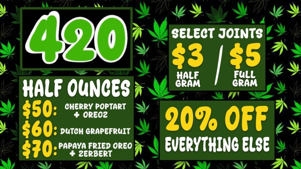 The Frost Farms HOLIDAY SAVINGS