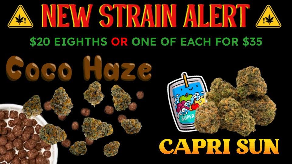 The Frost Farms TASTY TUESDAY! 20% OFF ALL 100MG EDIBLES