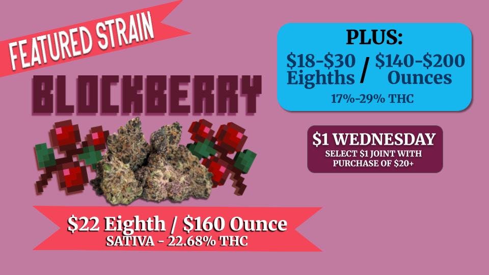 The Frost Farms ONE DOLLAR WEDNESDAY