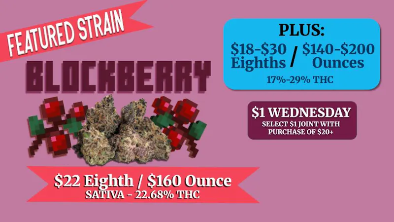 The Frost Farms ONE DOLLAR WEDNESDAY
