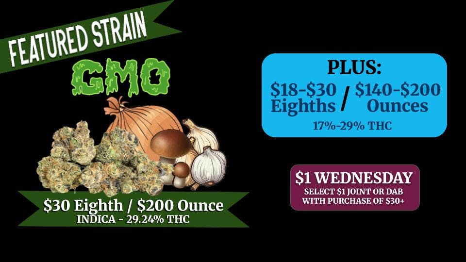 The Frost Farms ONE DOLLAR WEDNESDAY