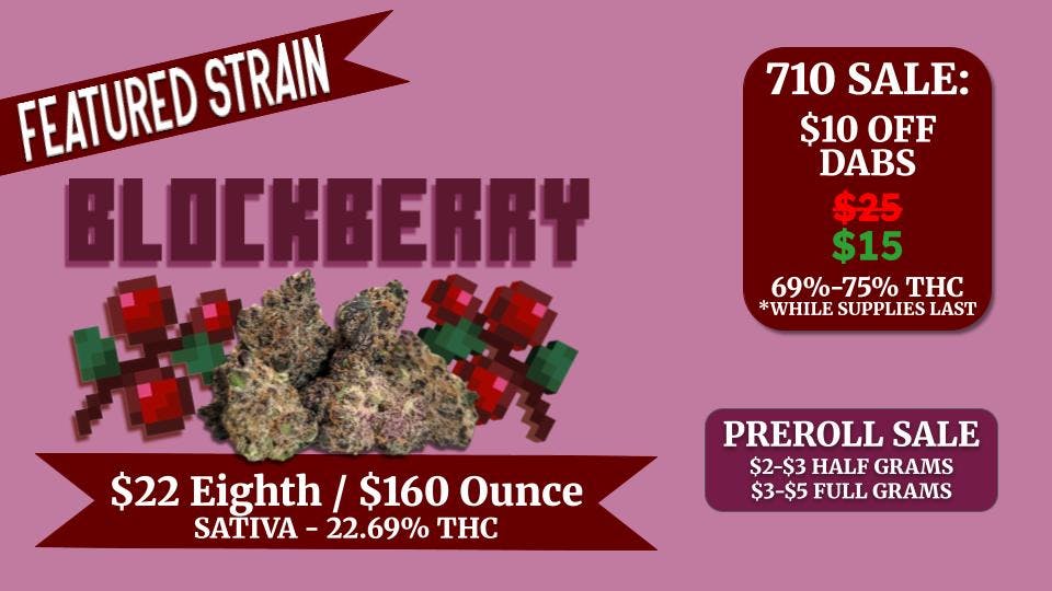 The Frost Farms 710! $10 OFF 1G DABS!!!