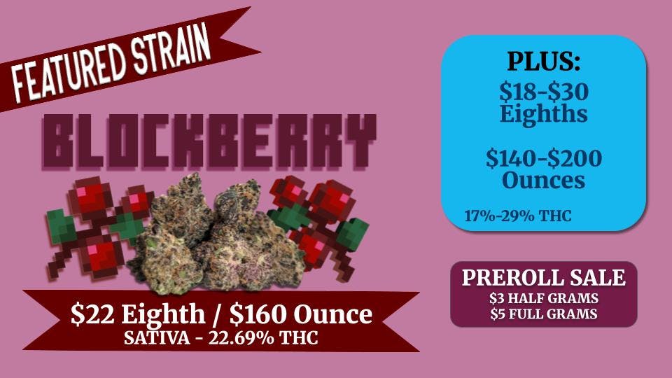 The Frost Farms PREROLL SALE: $3 HALF / $5 FULL GRAM