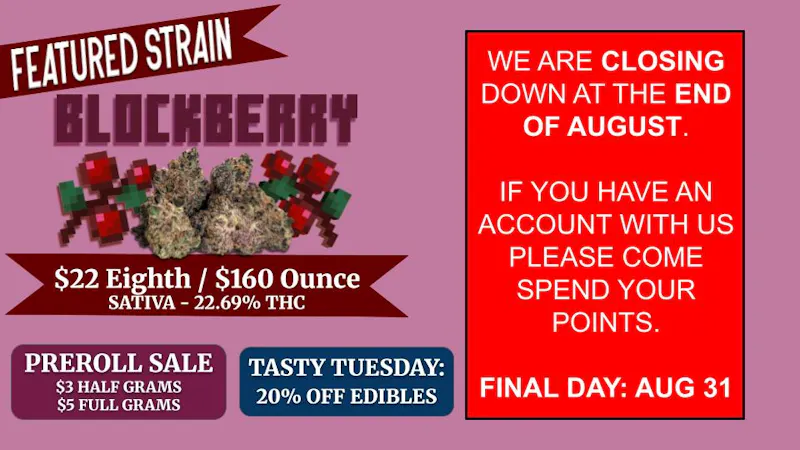 The Frost Farms TASTY TUESDAY! 20% OFF ALL 100MG EDIBLES