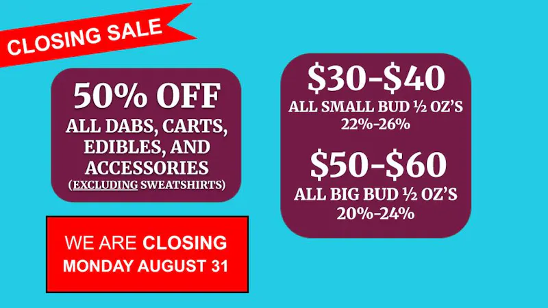 The Frost Farms CLOSING AUGUST 31ST!!! EVERYTHING ON SALE!!!