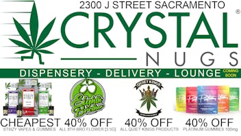 Crystal Nugs DON'T MISS THIS DELIVERY DEAL.......UP TO 40% OFF!