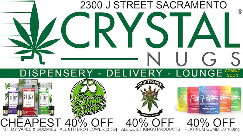 Crystal Nugs DON'T MISS THIS DELIVERY DEAL.......UP TO 40% OFF!