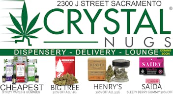 Crystal Nugs SUPER SAVINGS ALL WINTER LONG