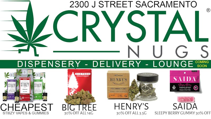 Crystal Nugs SUPER SAVINGS ALL WINTER LONG
