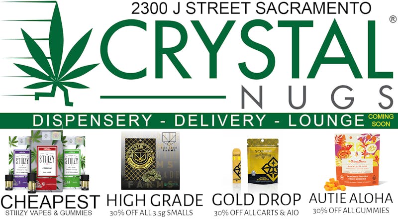 Crystal Nugs SELECT ITEMS 30% OFF - GREAT DEALS