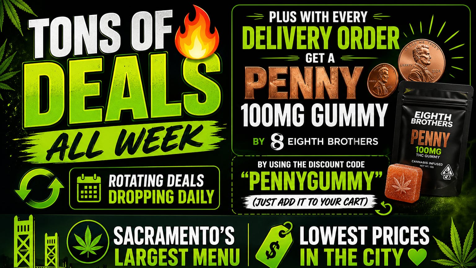 Crystal Nugs 30% OFF STIIIZY - SEED JUNKY - WYLD - EVERYDAY!!!