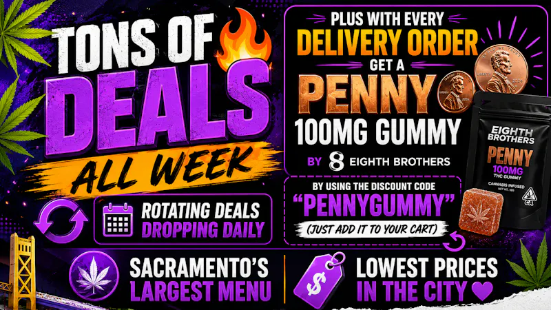 Crystal Nugs 30% OFF STIIIZY - SEED JUNKY - WYLD - EVERYDAY!!!