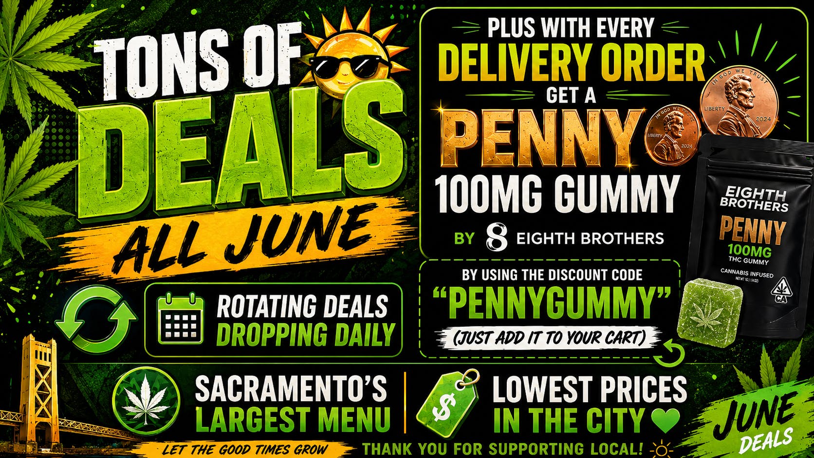 Crystal Nugs 30% OFF STIIIZY - SEED JUNKY - WYLD - EVERYDAY!!!