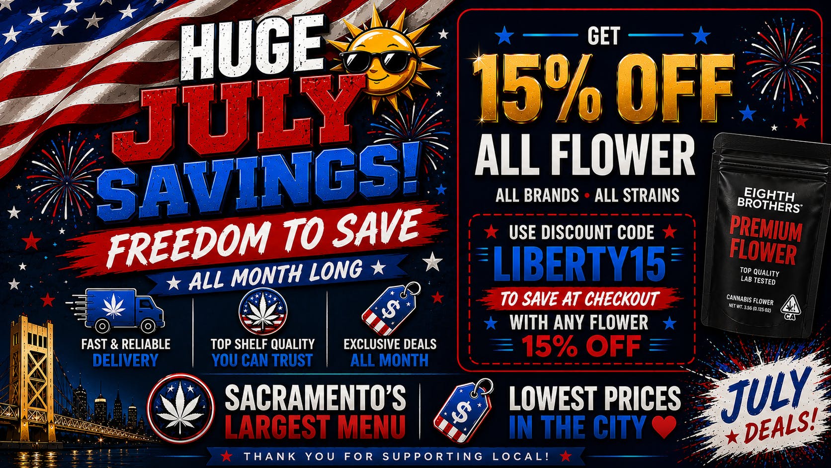 Crystal Nugs JULY SAVINGS ARE HERE! CHECK THEM OUT!