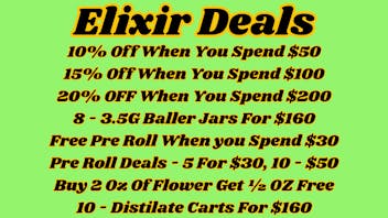 Elixir Extracts - Berwick Elixir Deals!!!