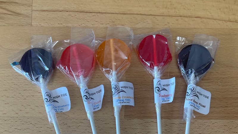 Your Green Thumb 25mg Lollipops- Buy 4 Get 1 Free