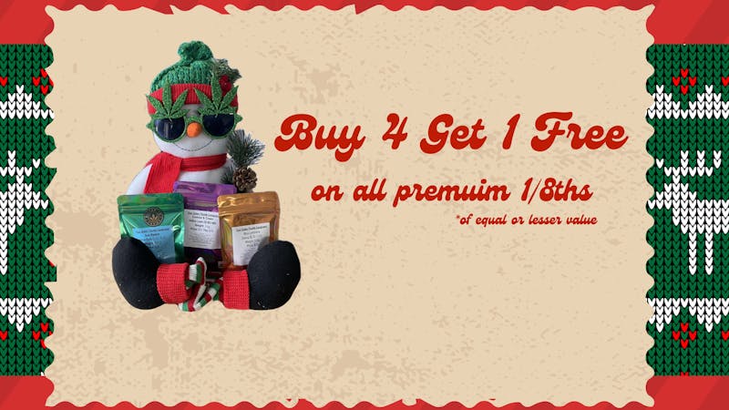 Your Green Thumb Buy 4 1/8ths Get 1 Free