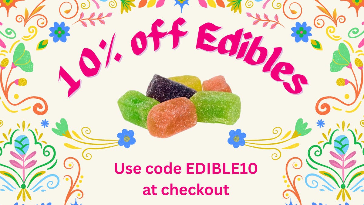 Your Green Thumb 10% Off Edible Packs