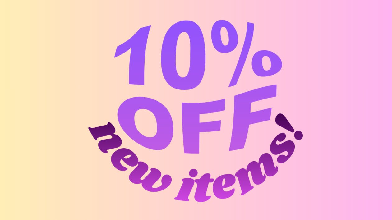 Your Green Thumb New product sale!