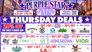 Purple Star MD THURSDAY DEALS AT PURPLE STAR!!!