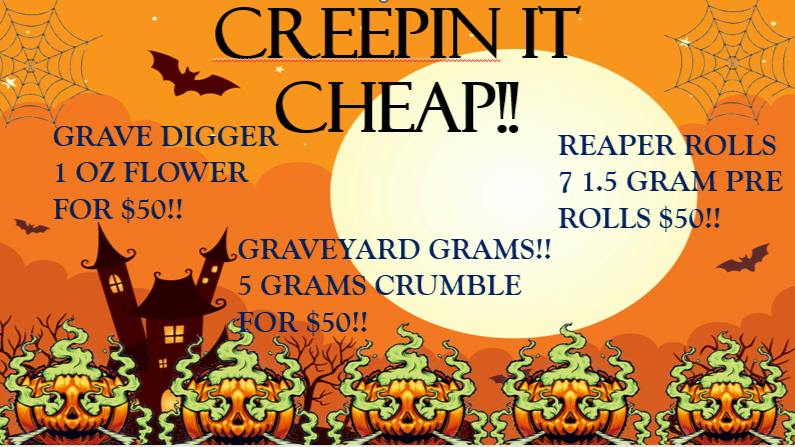 420delivers CREEPIN IT CHEAP
