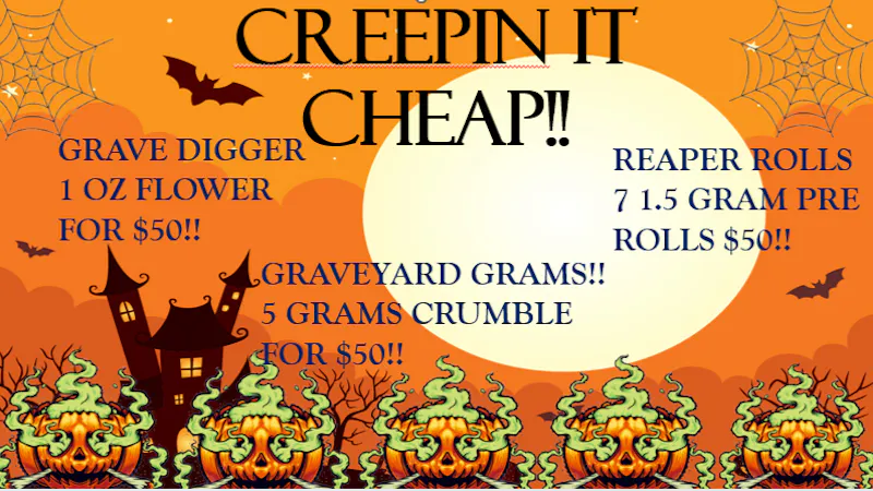 420delivers CREEPIN IT CHEAP