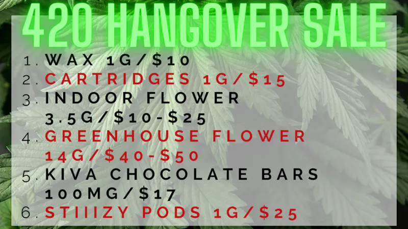Trees Of Knowledge 420 Hangover Sale