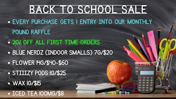 Trees Of Knowledge Back to School Blowout!!!