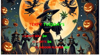 Trees Of Knowledge Terpy Tuuuueesdays
