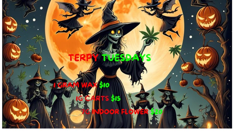 Trees Of Knowledge Terpy Tuuuueesdays