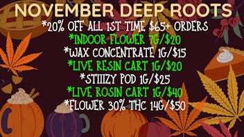 Trees Of Knowledge November Deep Roots Special