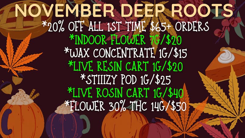 Trees Of Knowledge November Deep Roots Special