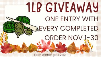 Trees Of Knowledge Monthly Pound Give Away!!!!!