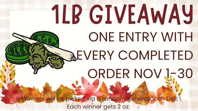 Trees Of Knowledge Monthly Pound Give Away!!!!!